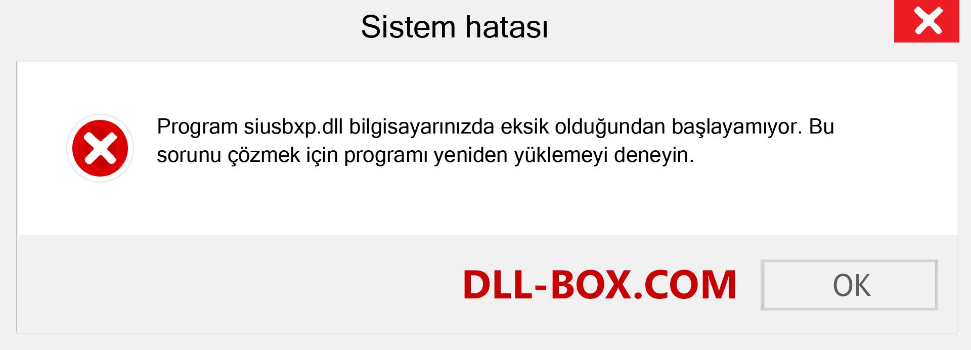 siusbxp.dll dosyası eksik mi? Windows 7, 8, 10 için İndirin - Windows'ta siusbxp dll Eksik Hatasını Düzeltin, fotoğraflar, resimler